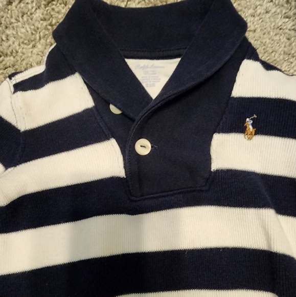 Ralph Lauren matching sweater & pants set. Size: 9 Month - Picture 3 of 4